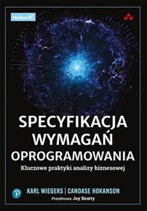 Obrazek Specyfikacja wymagań oprogramowania. Kluczowe praktyki analizy biznesowej