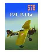 PZL P.11a.... - Janusz Ledwoch -  books in polish 
