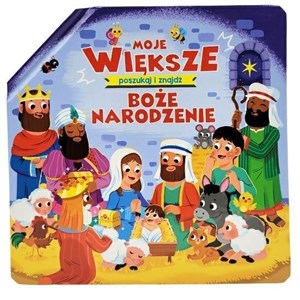 Obrazek Moje większe Boże Narodzenie Poszukaj i znajdź
