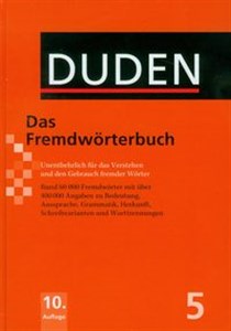 Obrazek Duden 5 Das Fremdsworterbuch z płytą CD