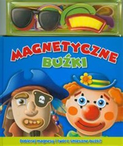 Picture of Magnetyczne buźki Książka z magnesami