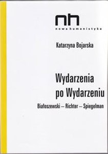 Picture of Wydarzenia po wydarzeniu Białoszewski - Richter - Spiegelman