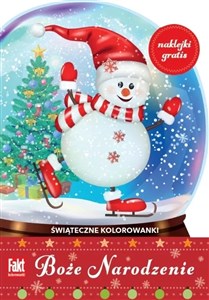 Picture of Boże Narodzenie. Świąteczne kolorowanki