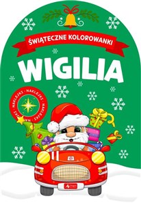 Picture of Świąteczne kolorowanki. Wigilia