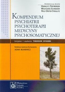 Obrazek Kompendium psychiatrii psychoterapii medycyny psychosomatycznej