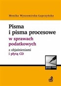 Pisma i pi... - Monika Wyszomirska-Łapczyńska -  foreign books in polish 