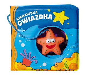 Picture of Książeczka kąpielowa Ciekawska gwiazdka