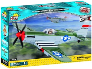 Picture of Small Army Samoloty II P-51C Mustang