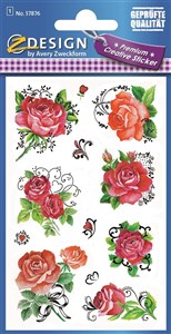 Obrazek Naklejki papierowe Premium Róże