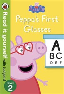 Picture of Peppa Pig Peppa’s First Glasses Read it yourself with Ladybird Level 2