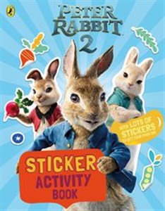 Obrazek Peter Rabbit Movie 2 Sticker Activity Book