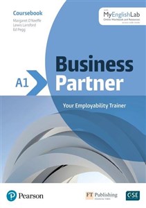 Picture of Business Partner A1 Coursebook with MyEnglishLab