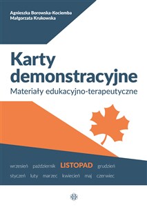 Picture of Karty demonstracyjne Listopad Materiały edukacyjno-terapeutyczne