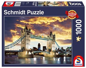 Picture of Puzzle 1000 Tower Bridge / Londyn