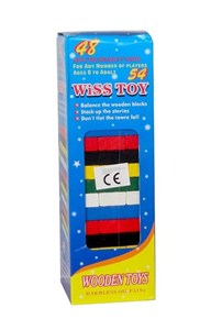 Obrazek Klocki drewniane