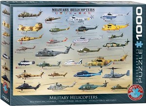 Picture of Puzzle 1000 Helikoptery
