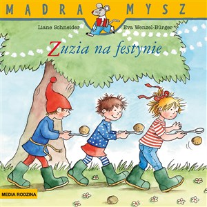 Obrazek Zuzia na festynie. Mądra Mysz