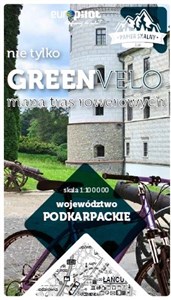 Picture of Województwo podkarpackie. Nie tylko Green Velo. Mapa tras rowerowych