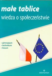 Picture of Małe tablice Wiedza o społeczeństwie