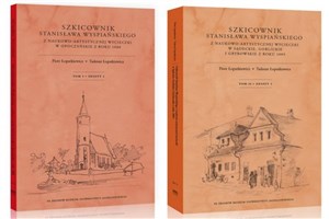 Obrazek Szkicowniki Stanisława Wyspiańskiego T.1-2 z.1