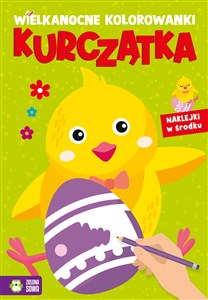 Picture of Wielkanocne kolorowanki Kurczątka