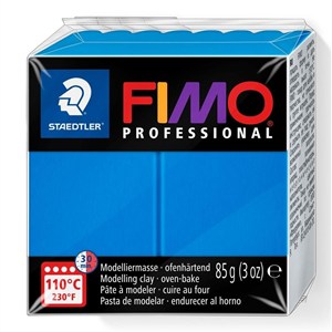 Obrazek Fimo professional masa termoutwardzalna 85g niebieski 8004-300