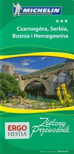 Picture of Czarnogóra Serbia Bośnia i Hercegowina Zielony Przewodnik