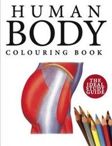 Picture of Human Body Colouring Book