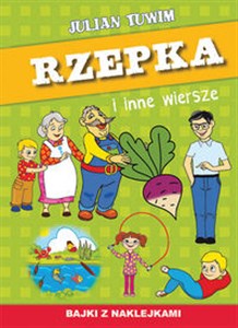 Picture of Rzepka i inne wiersze Bajki z naklejkami