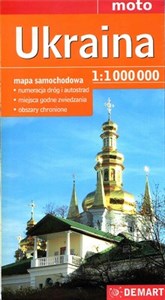 Obrazek Ukraina 1:1 000 000 mapa samochodowa