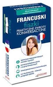 Picture of Francuski Fiszki praktyczne zwroty konwersacyjne