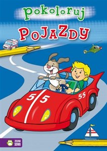 Obrazek Pokoloruj Pojazdy