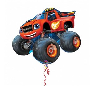 Picture of Balon foliowy Blaze 91cm