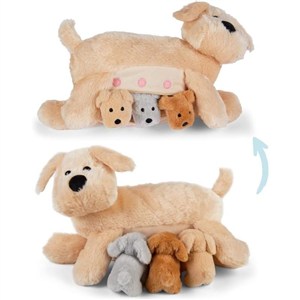 Picture of Mama piesek z 3 młodymi pieskami