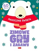 Zimowe gry... - Opracowanie zbiorowe -  books from Poland