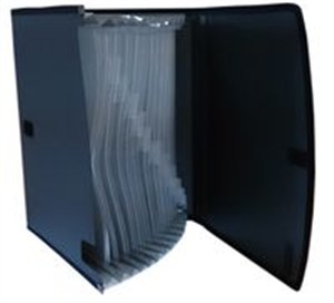 Picture of Teczka z przegrodami 5553 mix