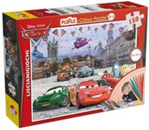 Picture of Puzzle dwustronne plus Auta 150