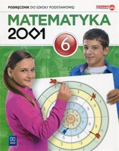 Picture of Matematyka 2001 6 Podręcznik Szkoła podstawowa
