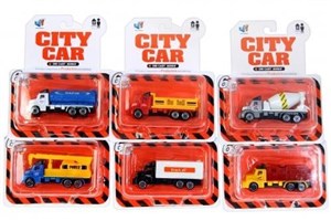 Obrazek Auto ciężarowe metalowe