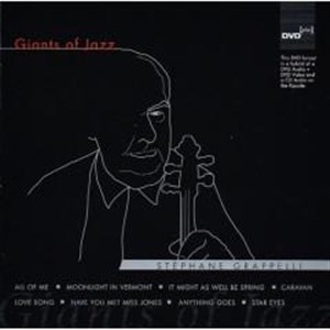 Picture of Giants Of Jazz. Stephane Grappelli CD