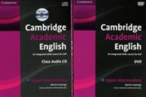 Obrazek Cambridge Academic English B2 Upper Intermediate Class Audio CD and DVD Pack