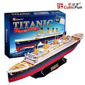 Picture of Puzzle 3D titanic duży