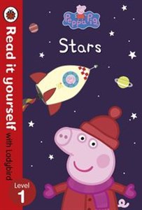 Obrazek Peppa Pig Stars Read it yourself with Ladybird Level 1