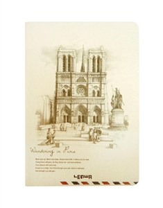 Picture of Notes A6/96K Notre Dame