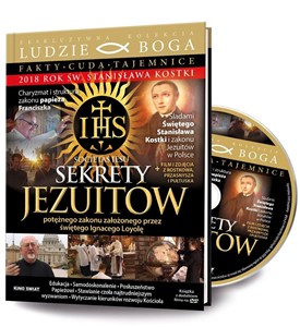 Obrazek Ludzie Boga. Sekrety jezuitów DVD + książka