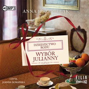 Picture of [Audiobook] CD MP3 Wybór Julianny