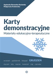 Picture of Karty demonstracyjne Grudzień Materiały edukacyjno-terapeutyczne