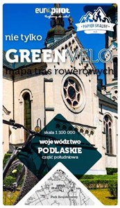 Picture of Województwo podlaskie. Część południowa. Nie tylko Green Velo. Mapa tras rowerowych