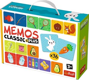 Picture of Gra Memos classic&plus Logic wer. ukraińska 02272