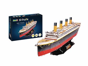 Picture of Puzzle 3D 113 RMS Titanic